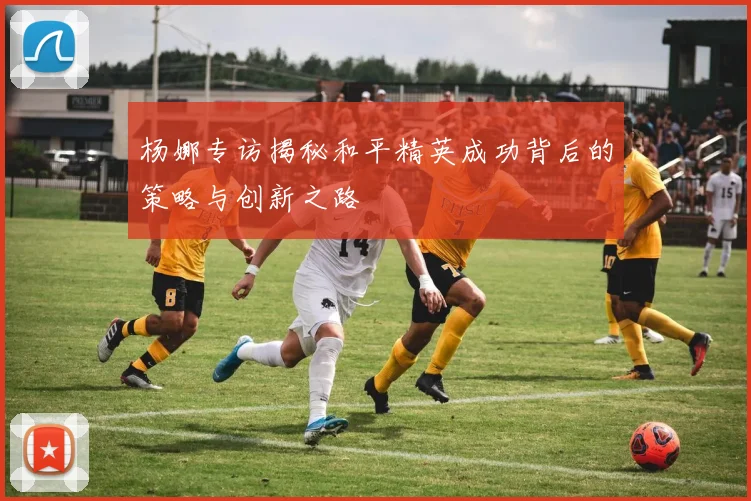 杨娜专访揭秘和平精英成功背后的策略与创新之路