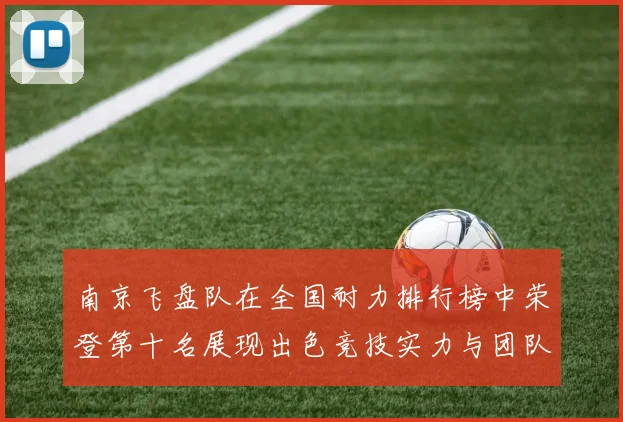 南京飞盘队在全国耐力排行榜中荣登第十名展现出色竞技实力与团队合作精神