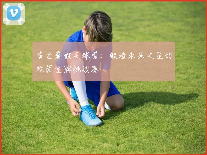 黄金暑假足球营：锻造未来之星的绿茵金牌挑战赛